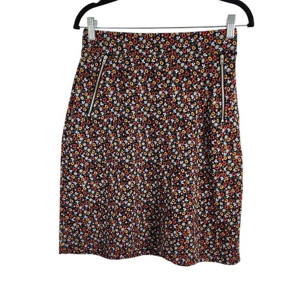 Le Lis Floral Print Skirt Womens Size Medium M - Picture 1 of 5